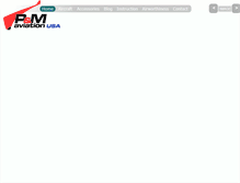 Tablet Screenshot of pmaviationusa.com